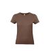 T-shirt /Dam Hashtag E190 Chocolate