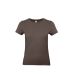 T-shirt /Dam Hashtag E190 Brown