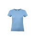 T-shirt /Dam Hashtag E190 Sky Blue
