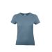 T-shirt /Dam Hashtag E190 Stone Blue