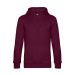 KING Huvtröja Dark Cherry