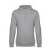 KING Huvtröja Heather Grey