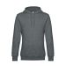 KING Huvtröja Heather Mid Grey