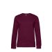 QUEEN Tröja med rund hals/ dam Dark Cherry