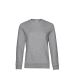 QUEEN Tröja med rund hals/ dam Heather Grey