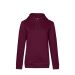 QUEEN Huvtröja/ dam Dark Cherry