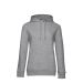 QUEEN Huvtröja/ dam Heather Grey