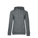 QUEEN Huvtröja/ dam Heather Mid Grey