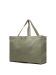 Hilo AWARE™ återvunnen canvas maxi tote bag Green