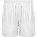 Player sportshorts för barn Vit