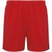 Player sportshorts för barn Röd