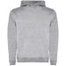 Urban 280 g/m² hoodie för barn Marl Grey
