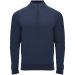 Epiro långärmad sweatshirt med kvartslång dragkedja för barn Navy Blue
