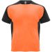 Bugatti kortärmad sport-T-shirt för barn Fluor Orange