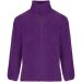 Artic fleecejacka för barn med hellång dragkedja Lila