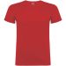 Beagle kortärmad T-shirt för barn Röd