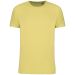 Herr Bio150IC T-shirt med Rund Hals Lemon Yellow
