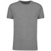 Herr Bio150IC T-shirt med Rund Hals Grey Heather