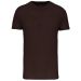 Herr Bio150IC T-shirt med Rund Hals Chocolate