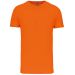 Herr Bio150IC T-shirt med Rund Hals Orange