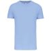Herr Bio150IC T-shirt med Rund Hals Sky Blue
