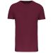 Herr Bio150IC T-shirt med Rund Hals Wine