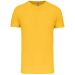 Herr Bio150IC T-shirt med Rund Hals Yellow