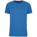 Herr Bio150IC T-shirt med Rund Hals Light Royal Blue