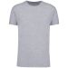 Herr Bio150IC T-shirt med Rund Hals Oxford Grey