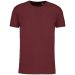 Herr Bio150IC T-shirt med Rund Hals Wine Heather
