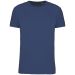 Herr Bio150IC T-shirt med Rund Hals Deep Blue