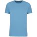 Herr Bio150IC T-shirt med Rund Hals Cloudy Blue Heather
