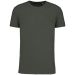 Herr Bio150IC T-shirt med Rund Hals Green Marble Heather