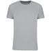 Herr Bio150IC T-shirt med Rund Hals Snow Grey
