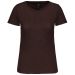 Dam Bio150IC T-shirt med Rund Hals Chocolate