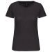 Dam Bio150IC T-shirt med Rund Hals Dark Grey