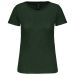 Dam Bio150IC T-shirt med Rund Hals Forest Green