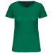 Dam Bio150IC T-shirt med Rund Hals Kelly Green