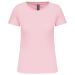 Dam Bio150IC T-shirt med Rund Hals Pale Pink