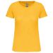 Dam Bio150IC T-shirt med Rund Hals Yellow
