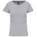 Dam Bio150IC T-shirt med Rund Hals Oxford Grey