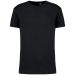 Unisex Bio190IC T-shirt med Rund Hals Black