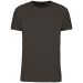 Unisex Bio190IC T-shirt med Rund Hals Dark Grey