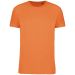 Unisex Bio190IC T-shirt med Rund Hals Light Orange