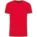 Unisex Bio190IC T-shirt med Rund Hals Red