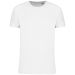 Unisex Bio190IC T-shirt med Rund Hals White