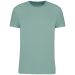 Unisex Bio190IC T-shirt med Rund Hals Sage green