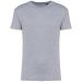 Unisex Bio190IC T-shirt med Rund Hals Oxford Grey