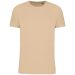 Unisex Bio190IC T-shirt med Rund Hals Light Sand