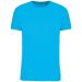 Unisex Bio190IC T-shirt med Rund Hals Sea Turquoise